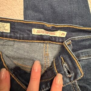 Levi's Women's Denim Skinny Jeans